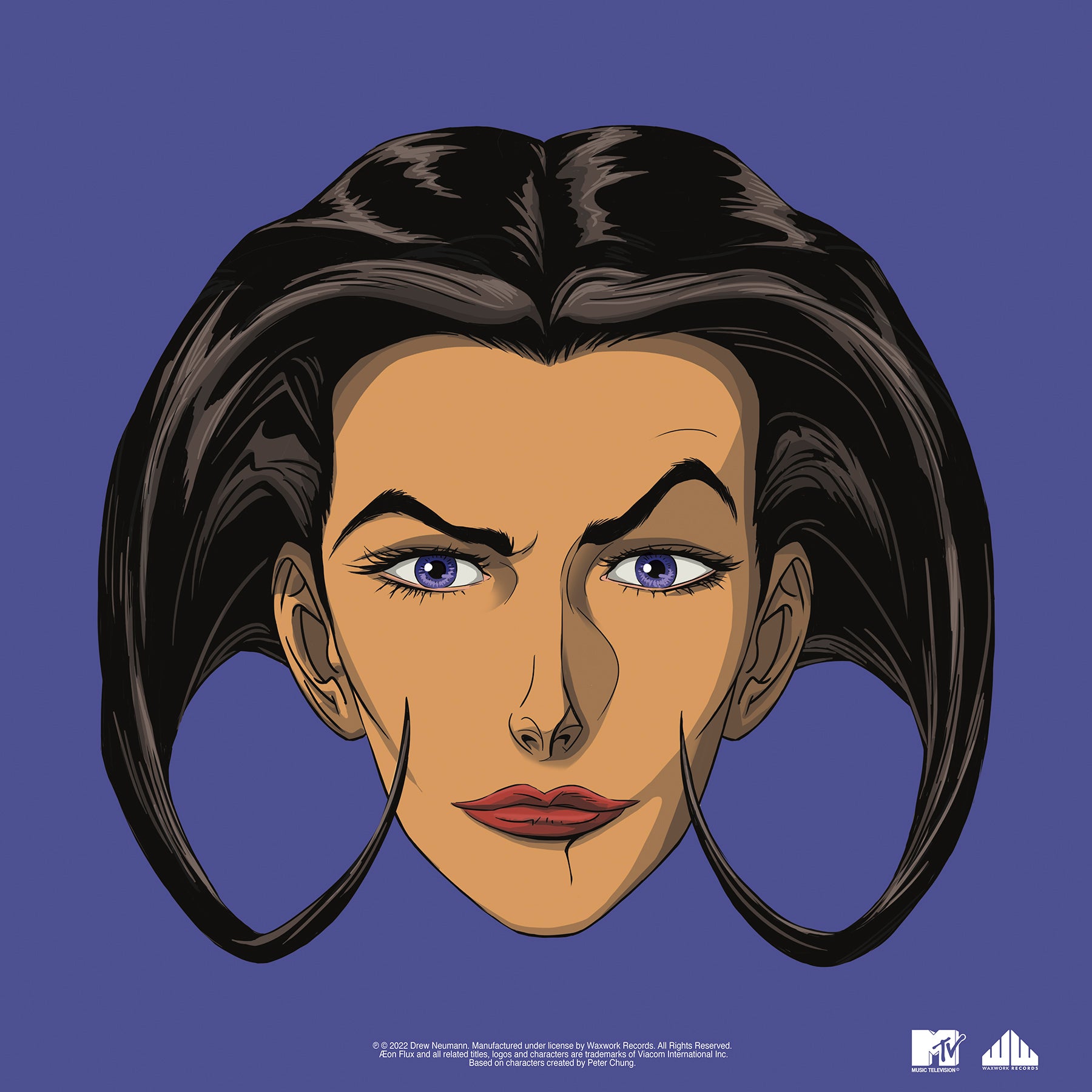 Waxwork Records Æon Flux coffret 6 vinyles BO intégrale