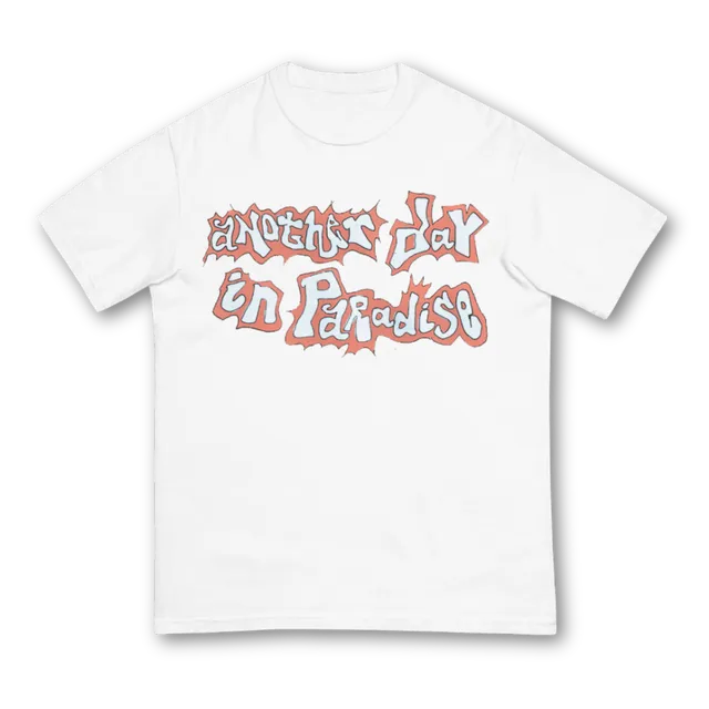 Chess Club Records Another Day in Paradise t-shirt coton