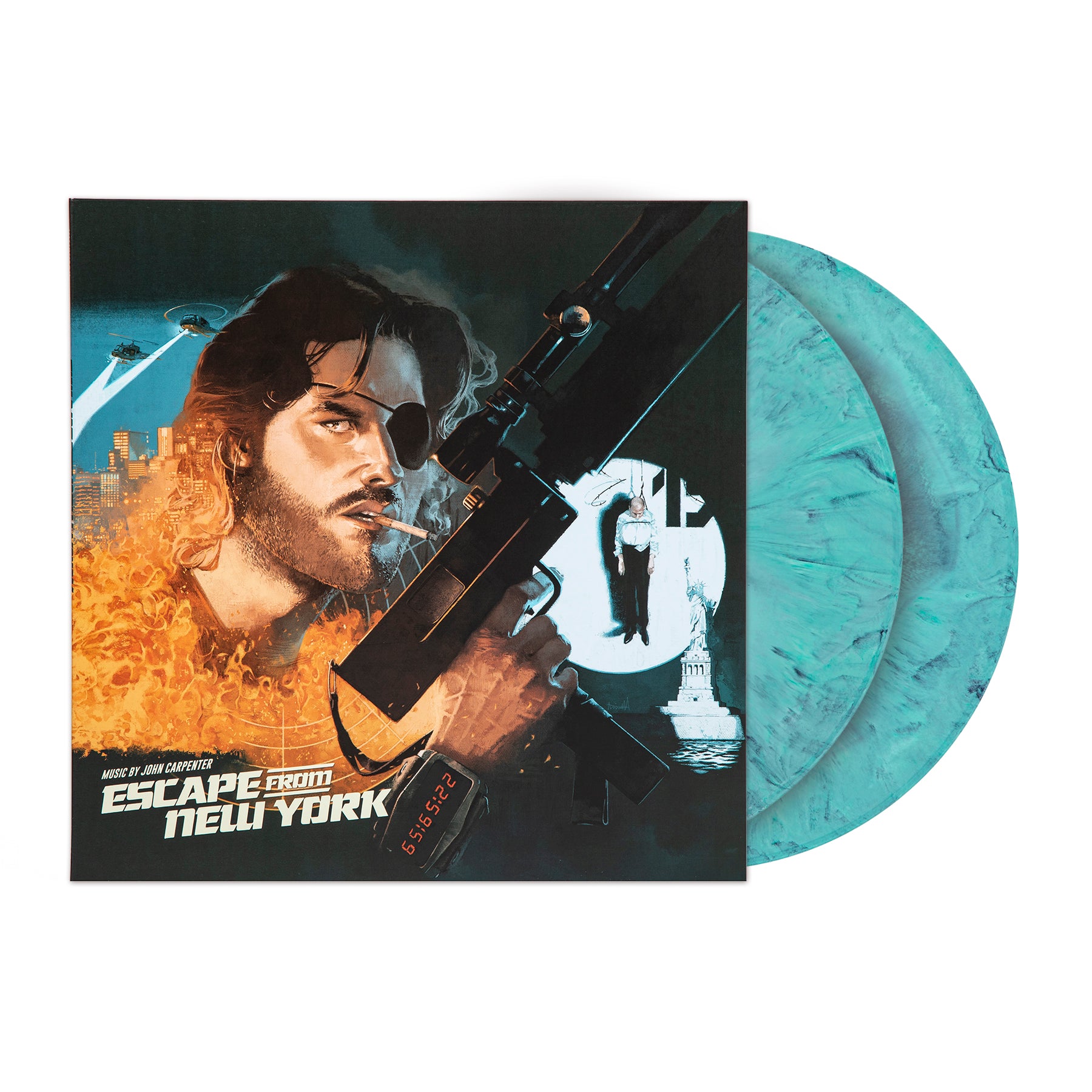 Waxwork Records John Carpenter Escape From New York vinyle BO étendue
