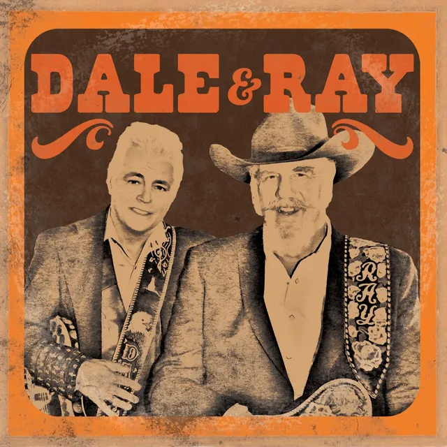 Mailboat Records Dale and Ray vinyle Asleep At The Wheel
