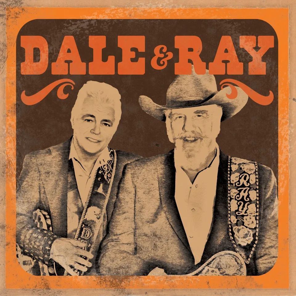 Mailboat Records Dale and Ray vinyle Asleep At The Wheel