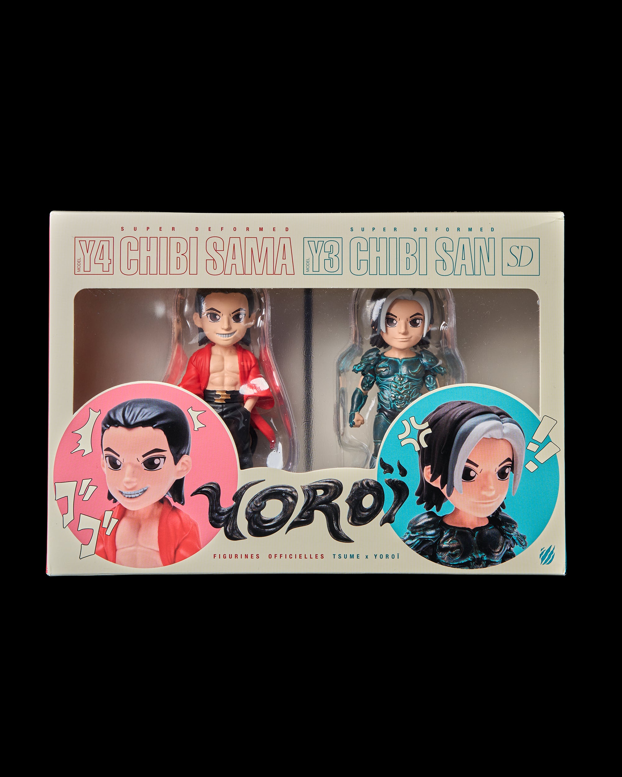 Orelsan La fuite en avant coffret Chibi San Sama 10 cm