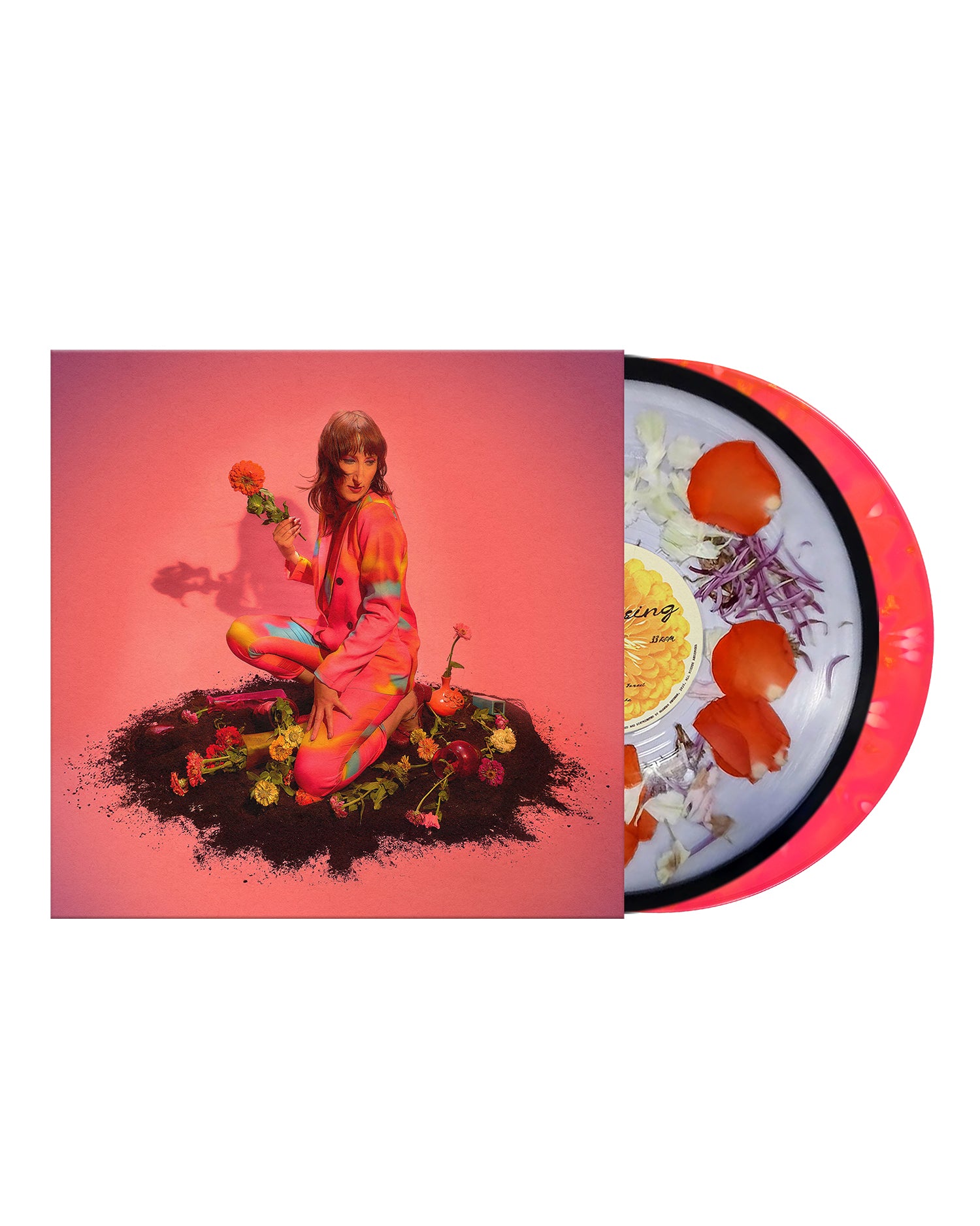 Waxwork Lia Braswell Rising vinyle flower filled