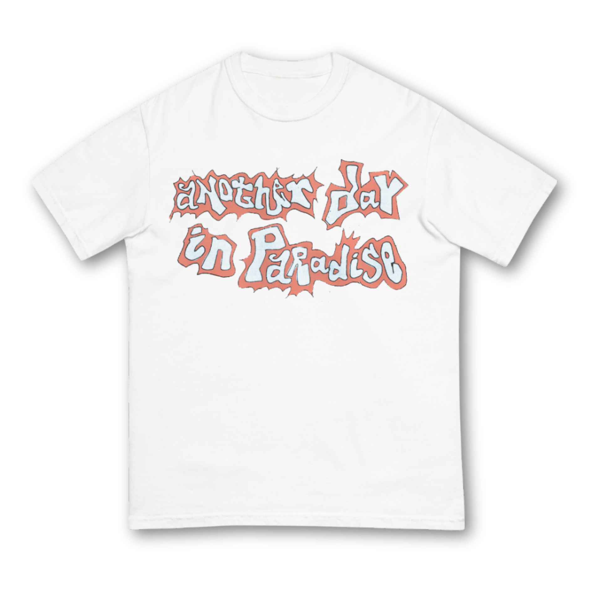 Another Day in Paradise pack CD cassette tee-shirt