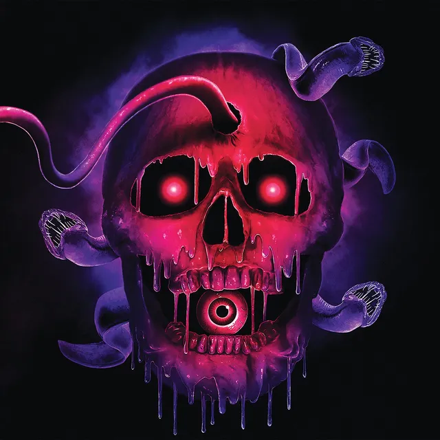 Waxwork Records From Beyond vinyle Resonator swirl
