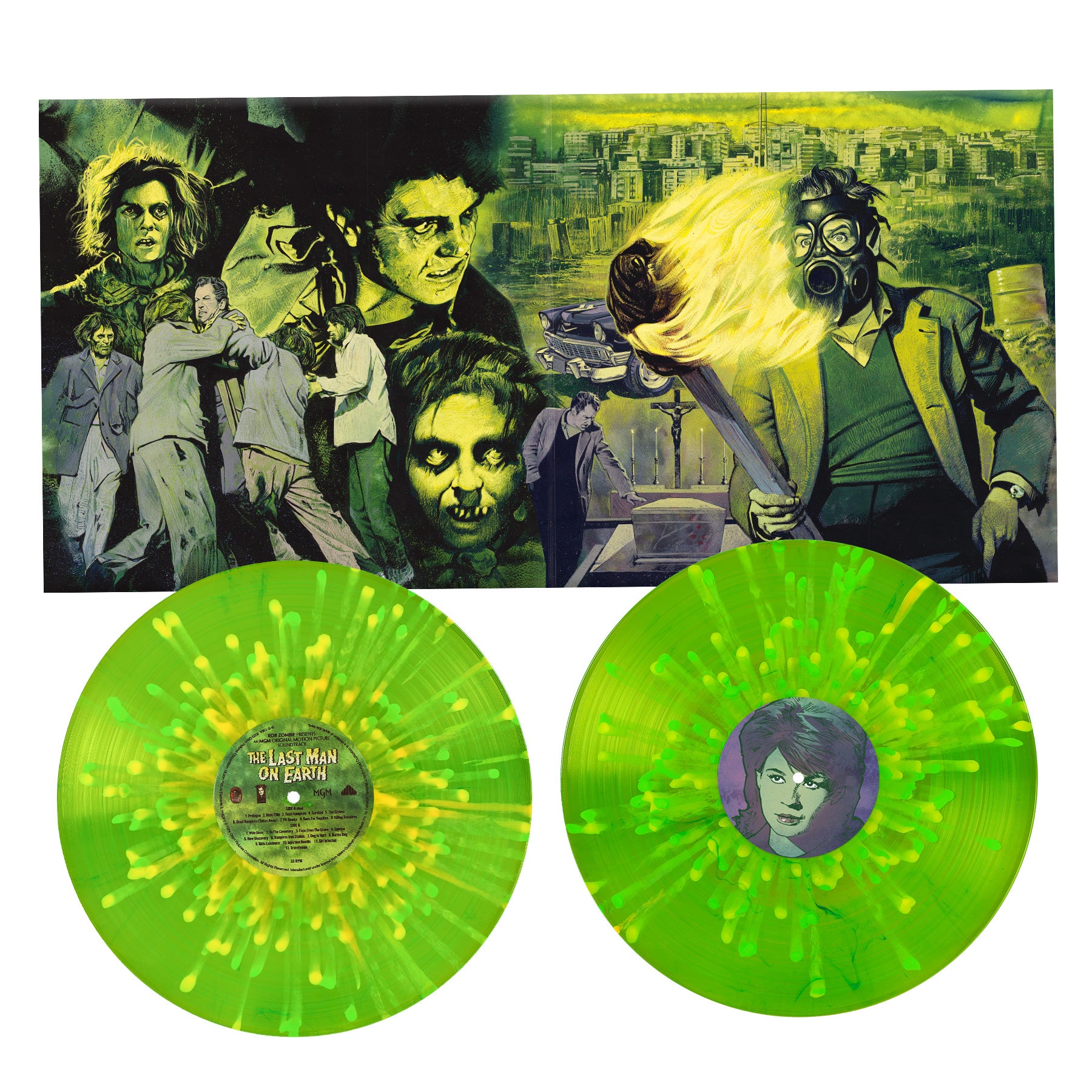 Waxwork Records Last Man on Earth vinyle Rob Zombie