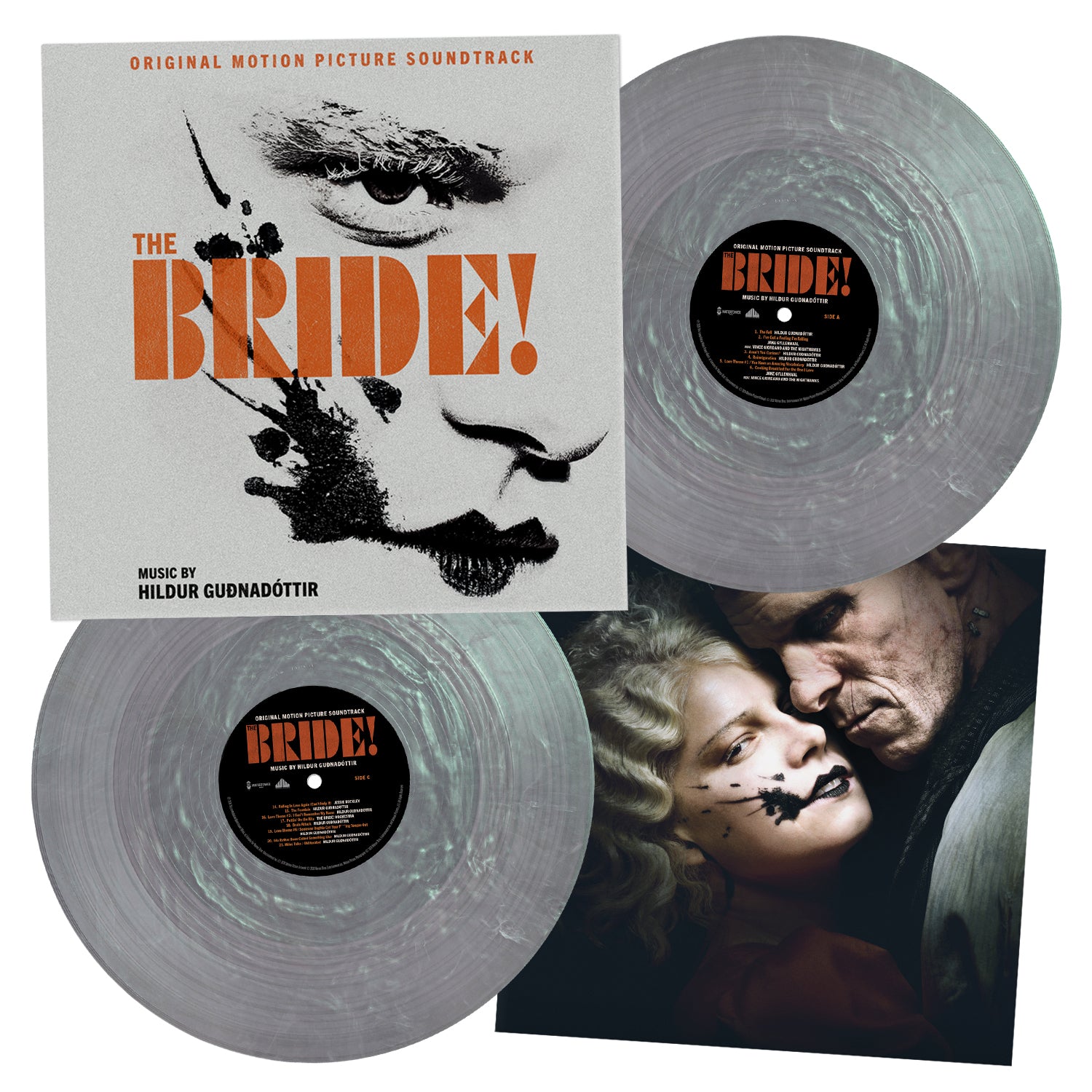 Waxwork Records The Bride vinyle 2LP molten iridescent