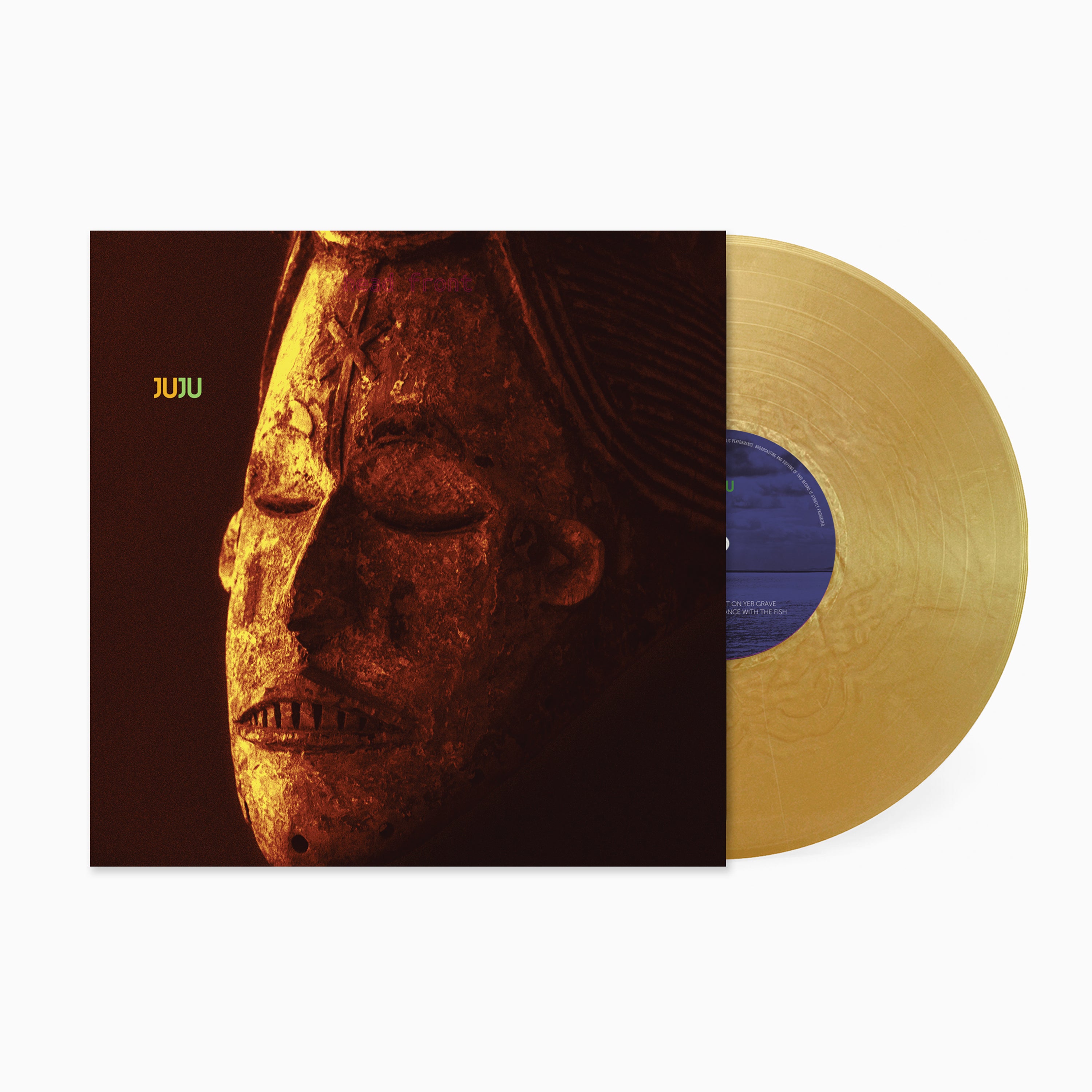 Juju Juju réédition vinyle gold nugget 180g