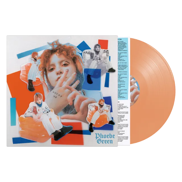 Chess Club Records Lucky Me vinyle orange 12"