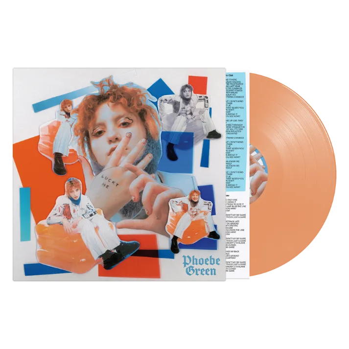 Chess Club Records Lucky Me vinyle orange 12"