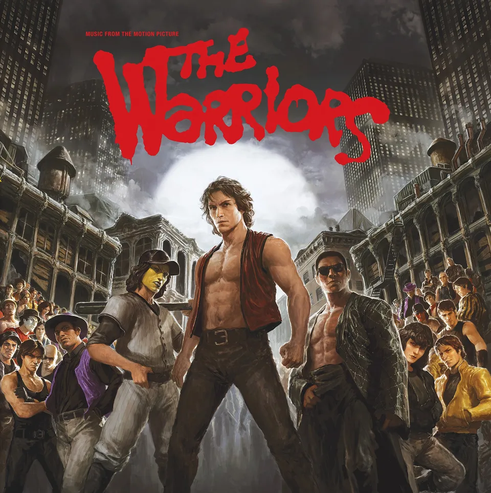 Waxwork Records The Warriors vinyle Crimson Leather 2LP 180g