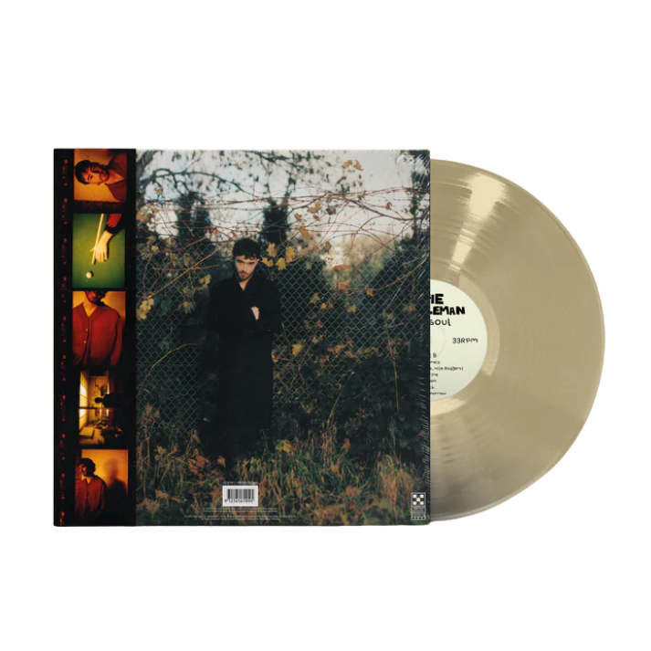 Alfie Templeman Radiosoul vinyle transparent 140g édition signée