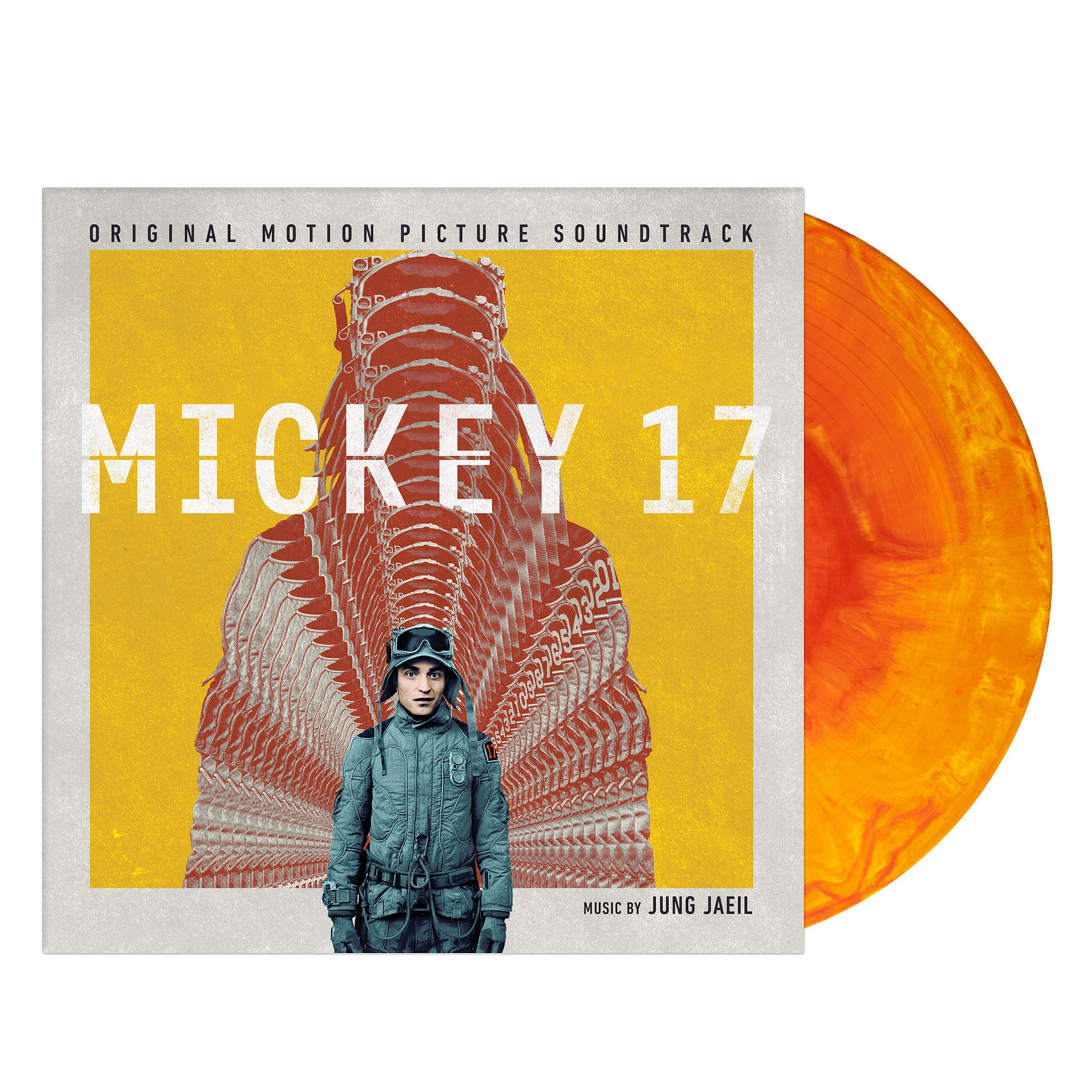 Waxwork Records Mickey 17 vinyle Fire Hand Pour Jung Jaeil
