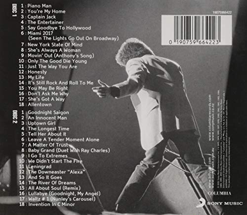 Billy Joel Essential CD Sony Gold Series import best of