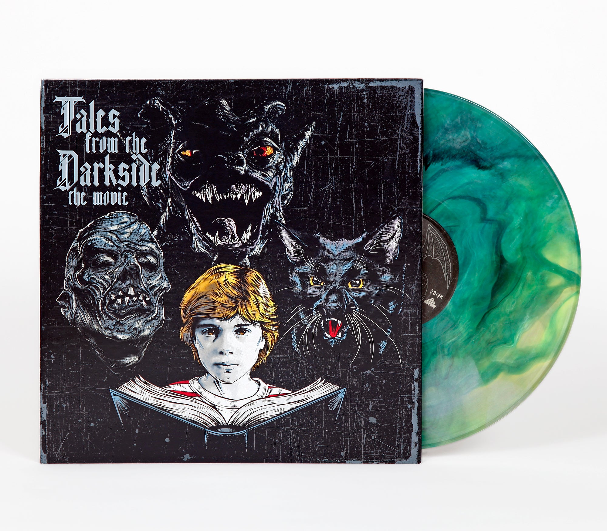 Waxwork Records Tales From The Darkside vinyle 180g Gargoyle