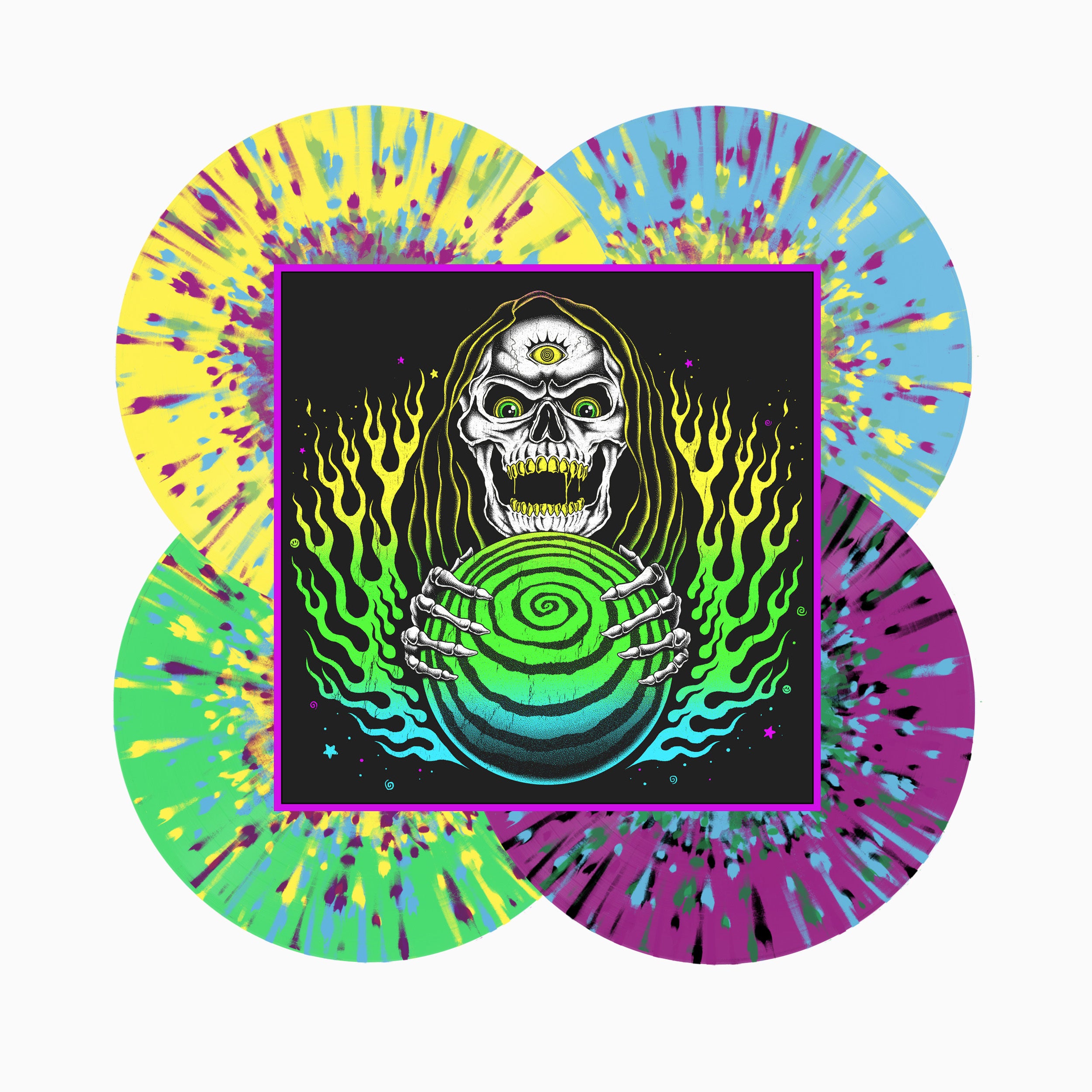 King Gizzard Live In Manchester 25 vinyle 4LP gatefold