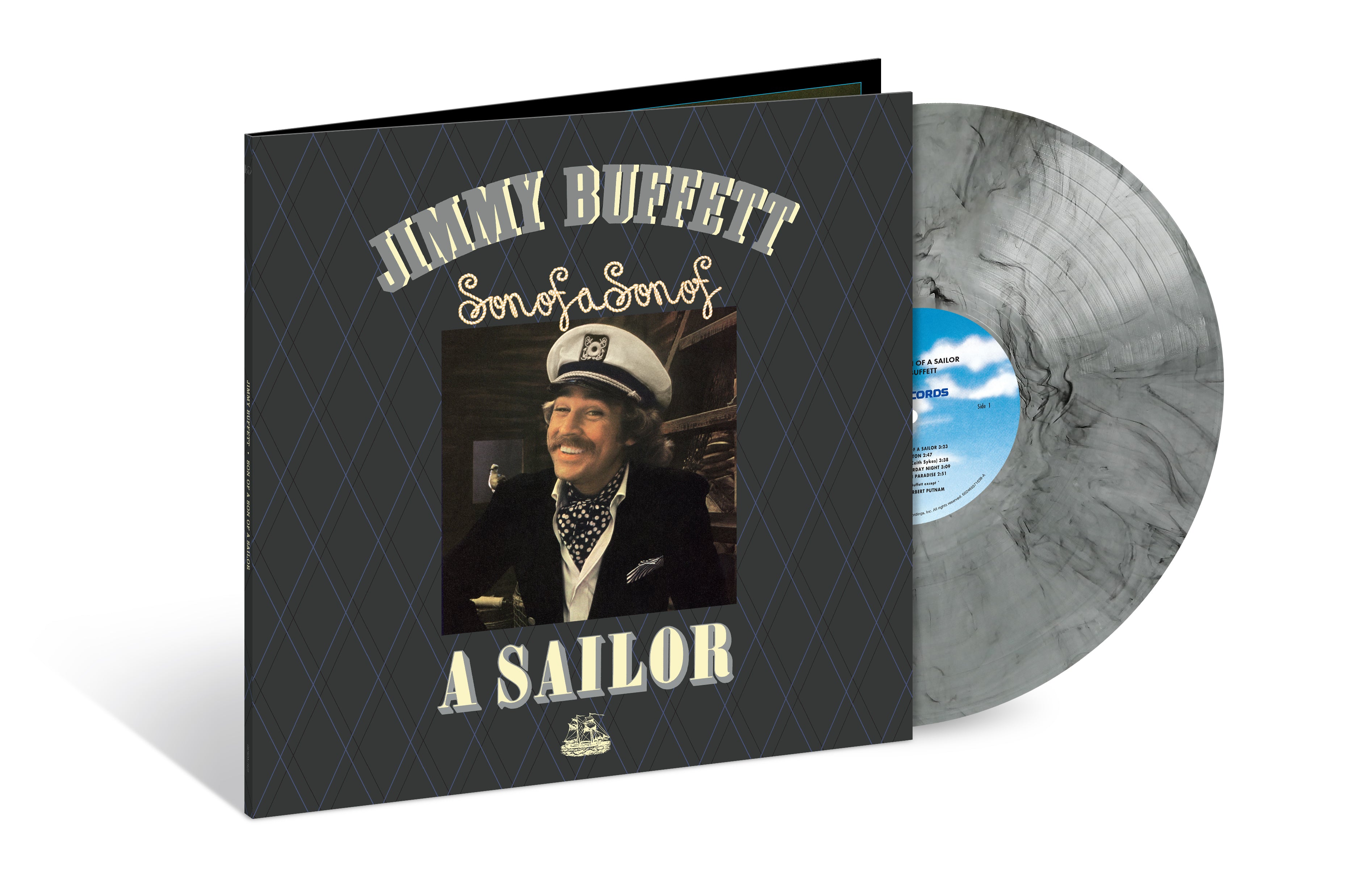 Jimmy Buffett Son Of A Son Of A Sailor vinyle couleur swirl