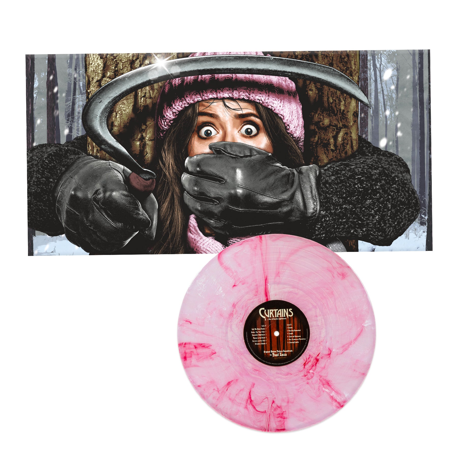 Waxwork Records Curtains vinyle 180g Blood & Ice