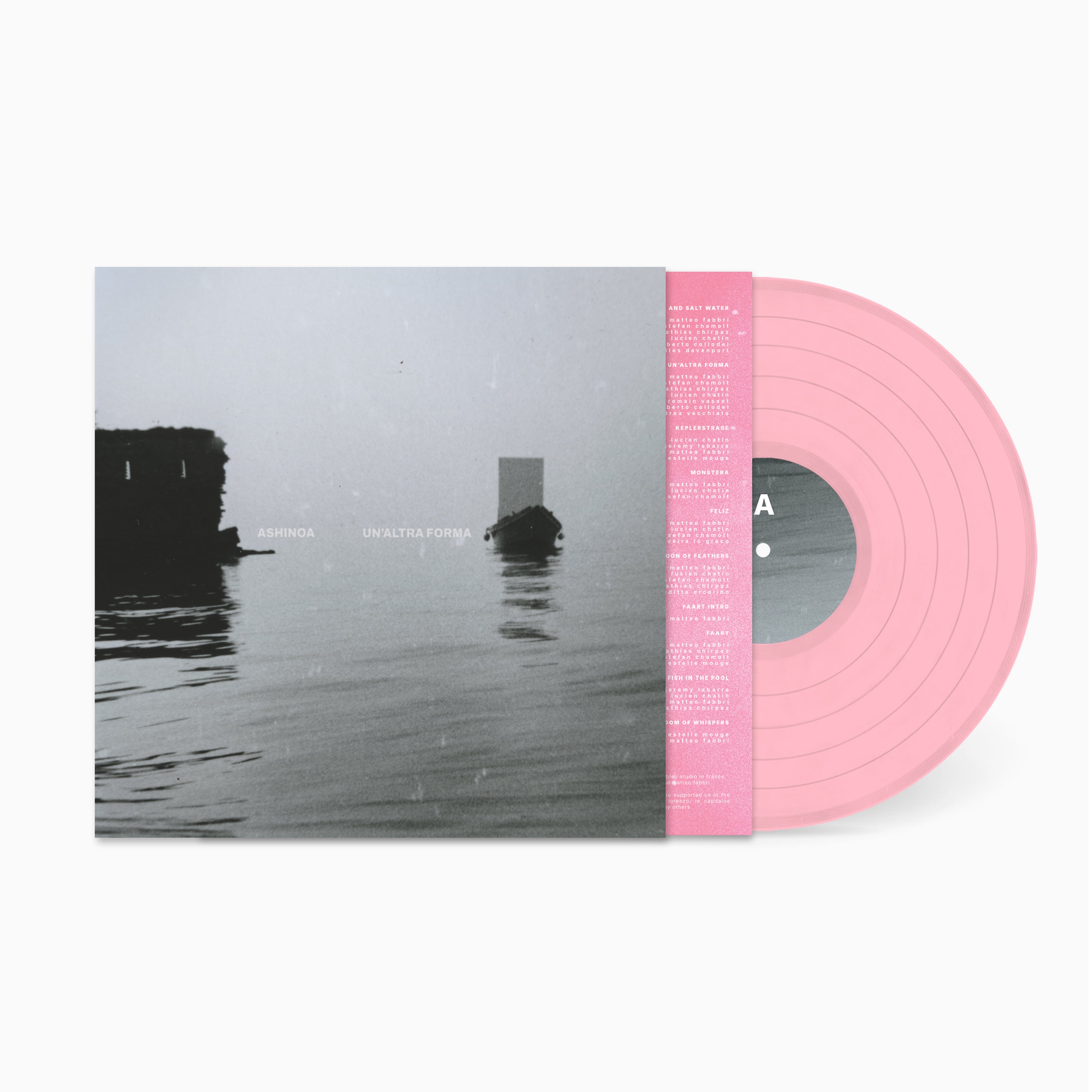 Ashinoa Un'altra Forma vinyle LP rose 180g kraut