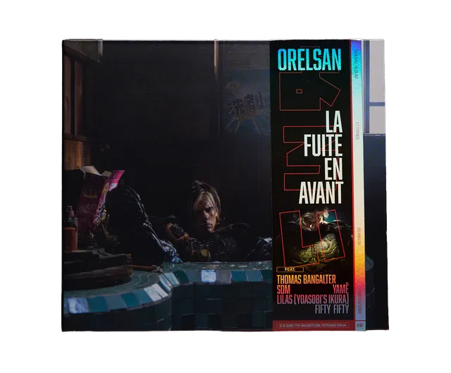 Orelsan La fuite en avant CD digisleeve édition officielle