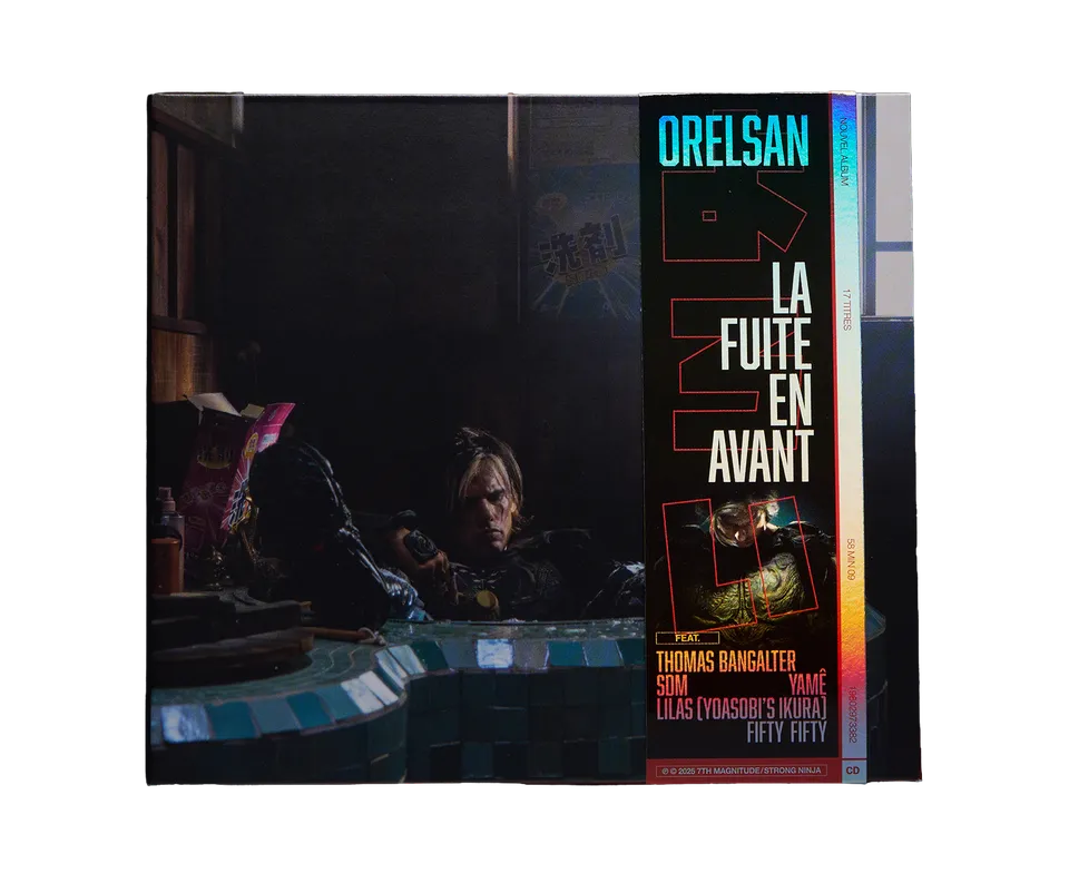 Orelsan La fuite en avant CD digisleeve édition officielle