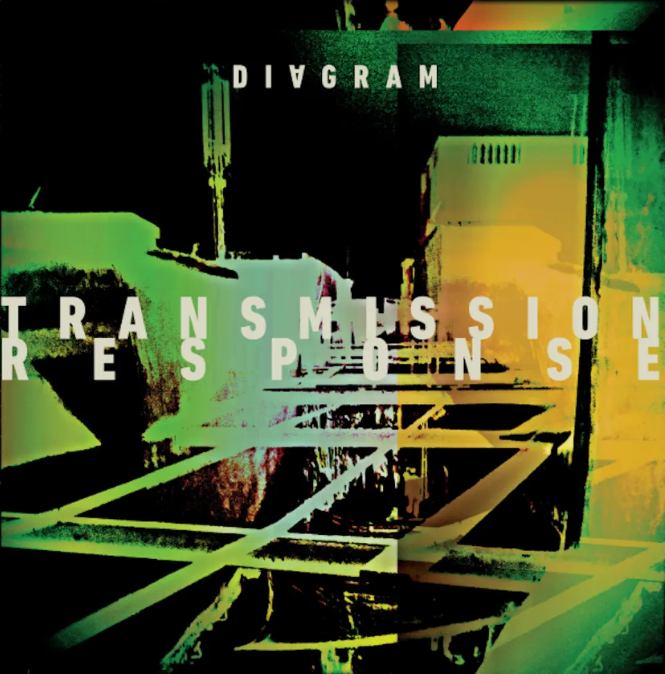 Diagram Transmission Response vinyle LP électro