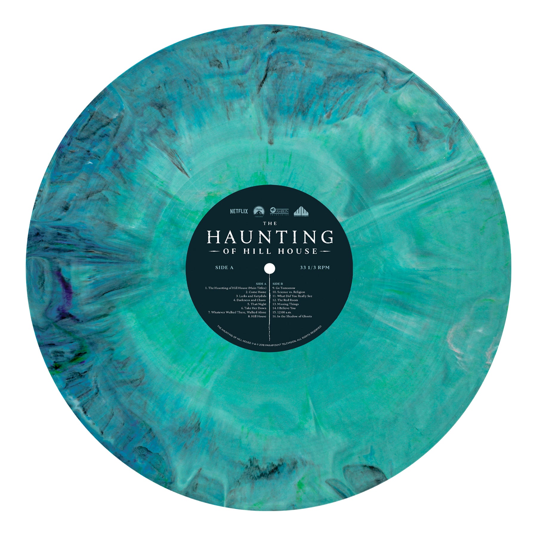 Waxwork Records Hill House vinyle Newton Brothers série