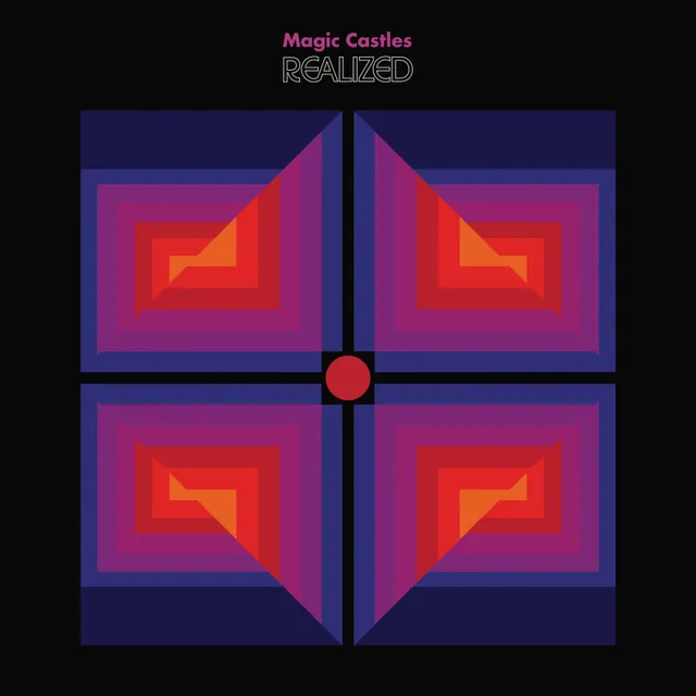 Magic Castles Realized vinyle LP orange néon