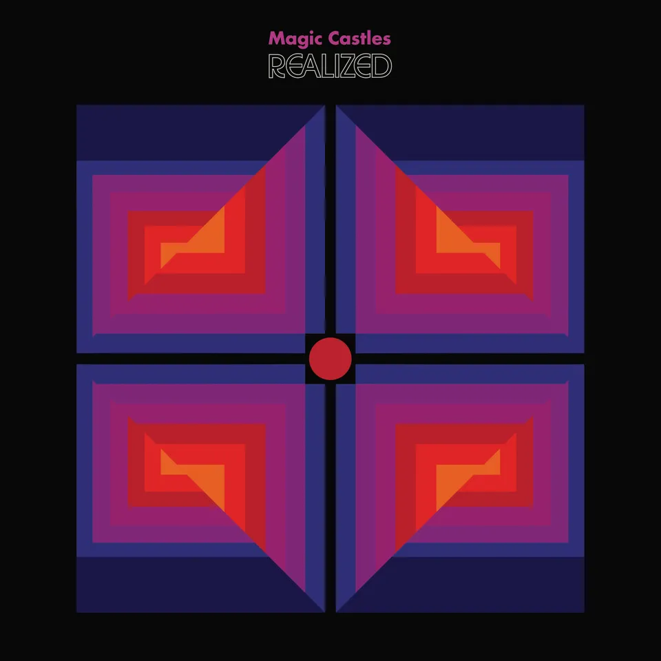 Magic Castles Realized vinyle LP orange néon