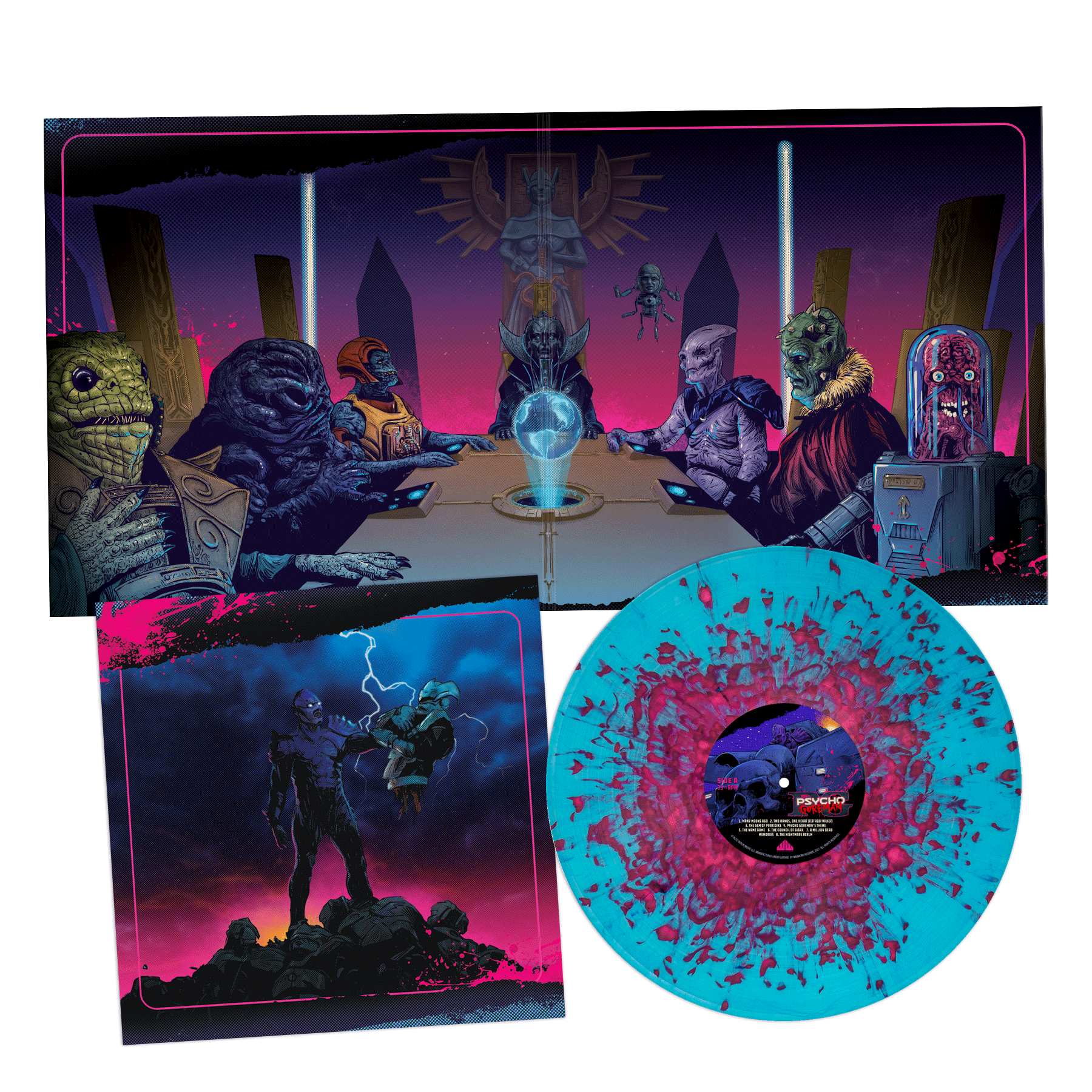 Waxwork Records Psycho Goreman vinyle Blitz Berlin
