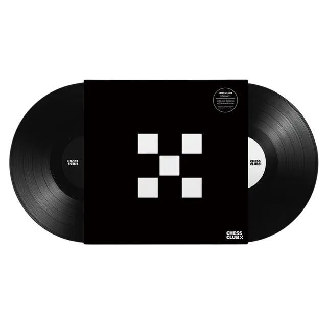 Chess Club Volume 1 2007-2017 double vinyle compilation
