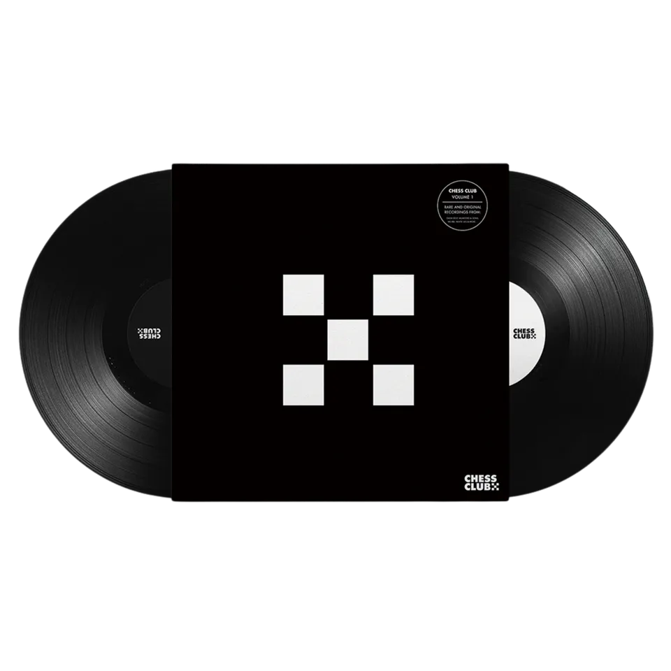 Chess Club Volume 1 2007-2017 double vinyle compilation