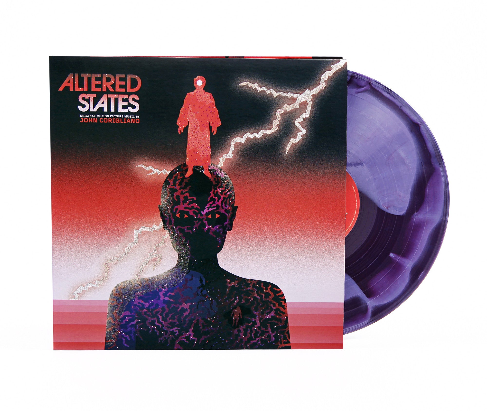 Waxwork Records Altered States vinyle violet swirl 180 g