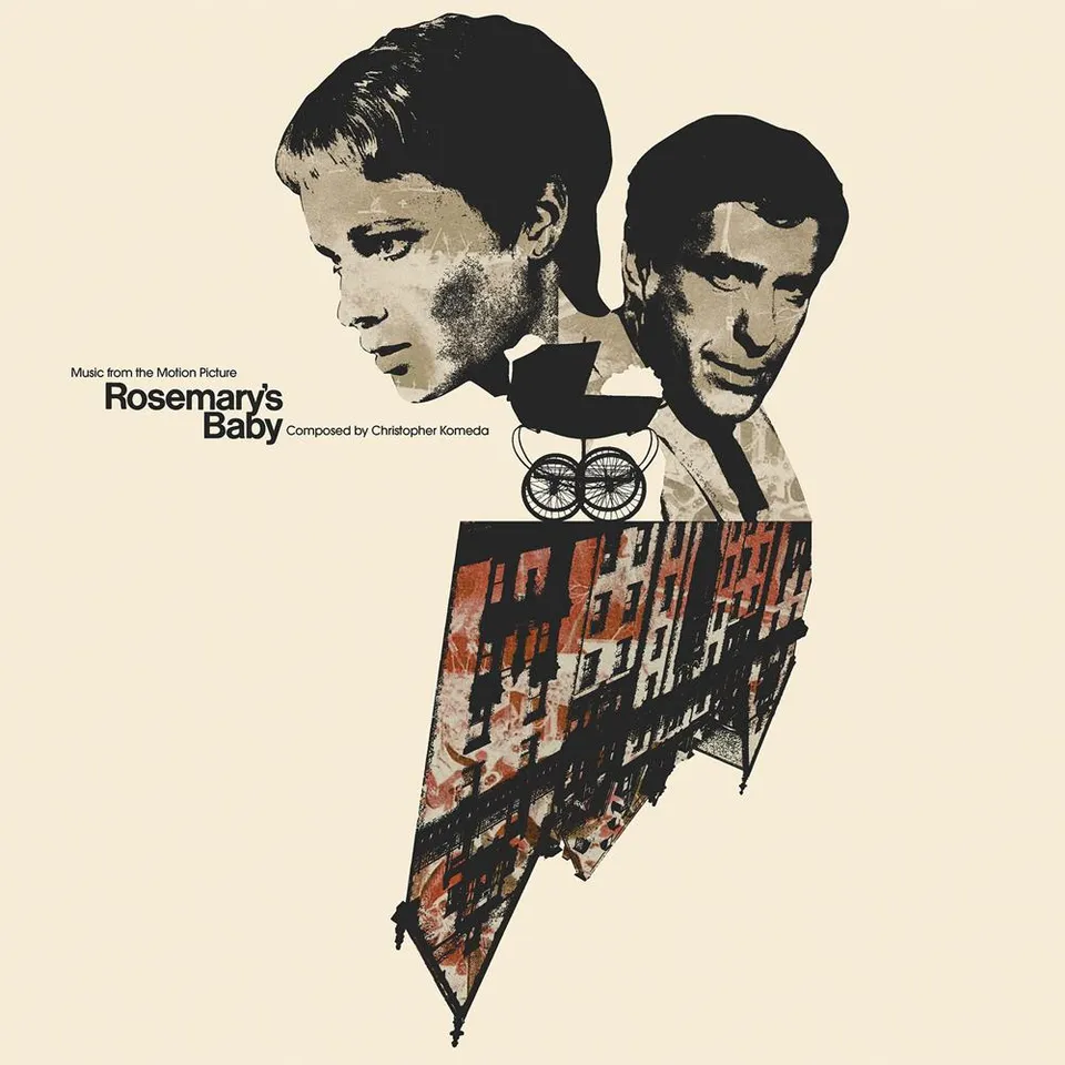 Waxwork Records Rosemary's Baby vinyle Tannis Root 180g