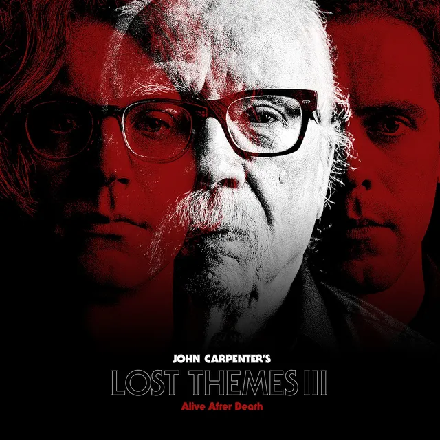 Waxwork Records Carpenter Lost Themes III vinyle Alive After Death