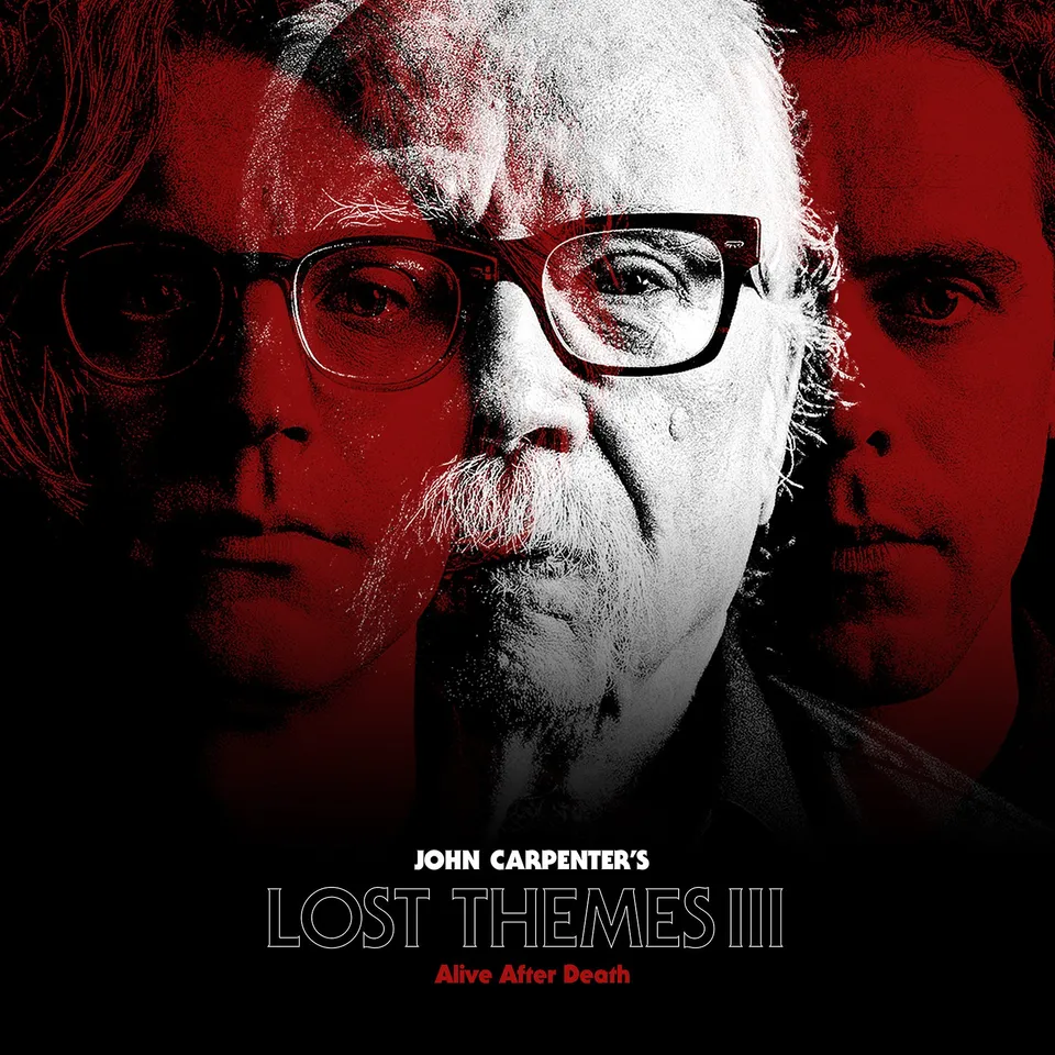 Waxwork Records Carpenter Lost Themes III vinyle Alive After Death