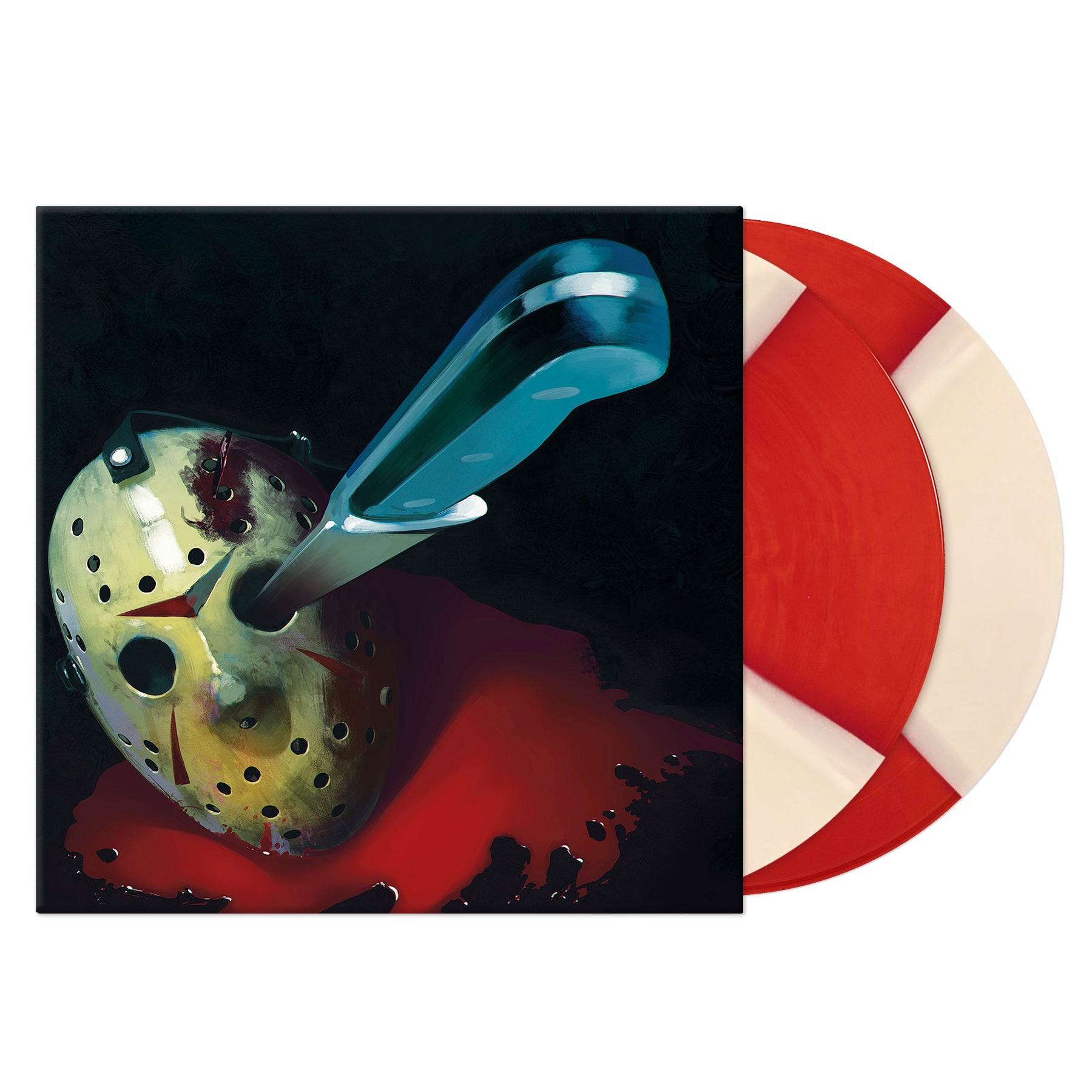 Waxwork Records Friday 13th Final Chapter vinyle 2LP