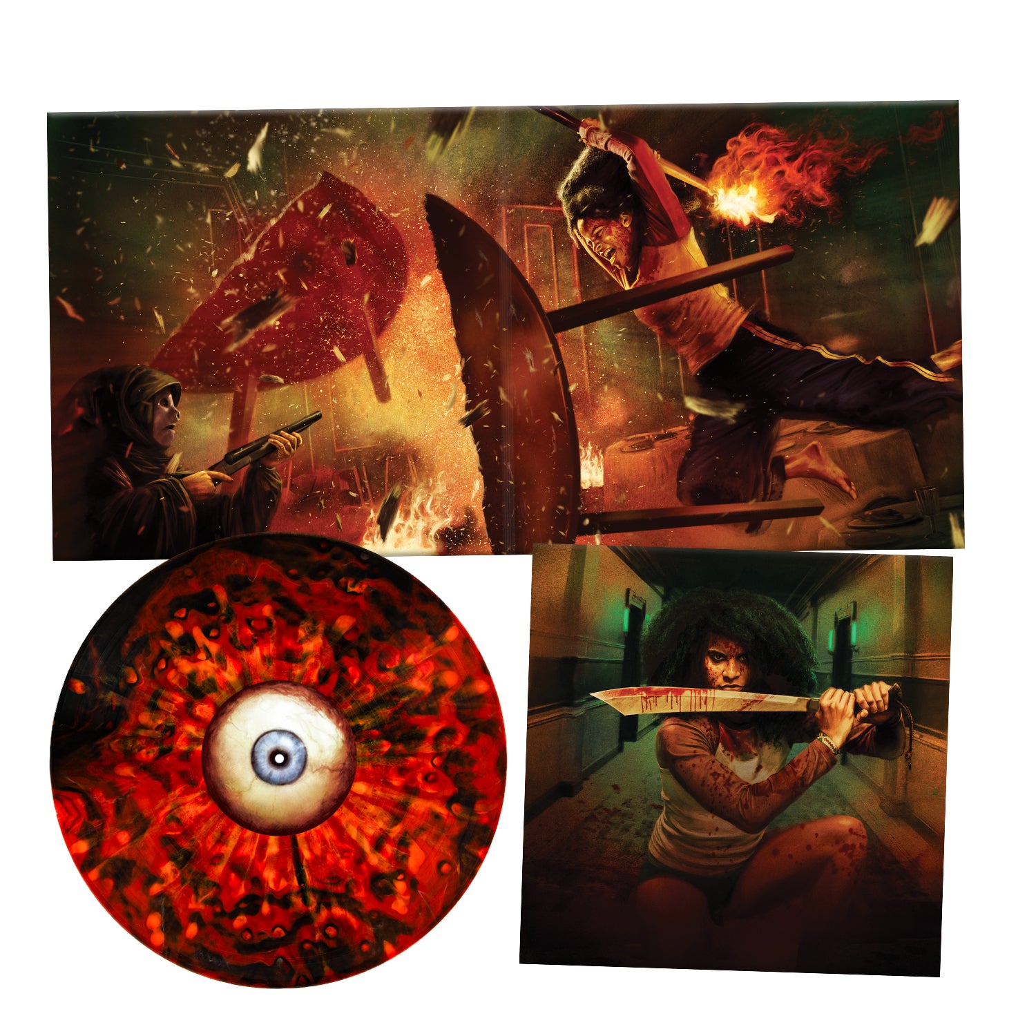 Waxwork Records They Will Kill You vinyle bande originale