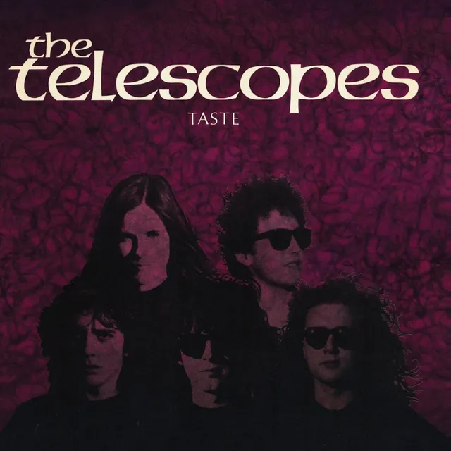 Fuzz Club The Telescopes Taste vinyle violet 180g anniversaire