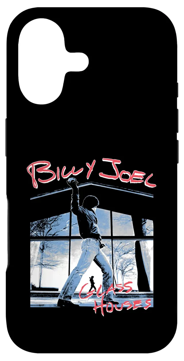 Billy Joel Glass Houses coque iPhone 17 antichoc