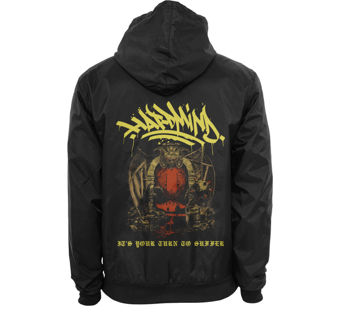 Hardmind Endless Fall veste Windrunner noire