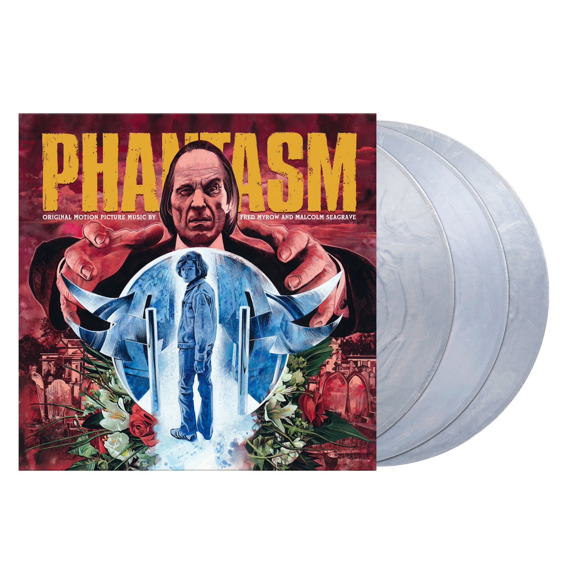 Waxwork Records Phantasm vinyle triple LP 45e anniversaire