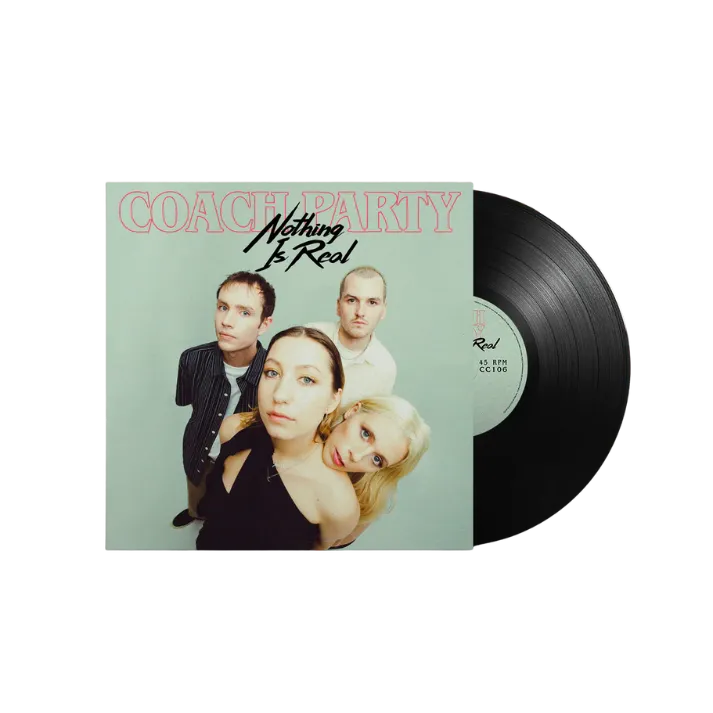 Alfie Templeman Nothing Is Real Vinyle 10" Noir