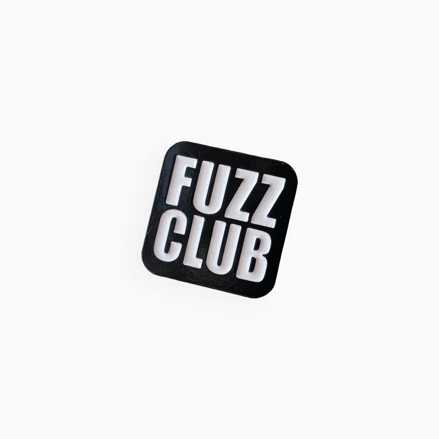 Fuzz Club Pin's officiel merchandising émail