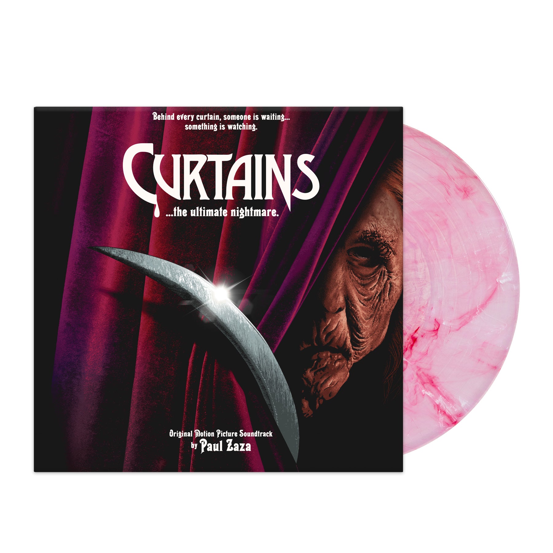 Waxwork Records Curtains vinyle 180g Blood & Ice