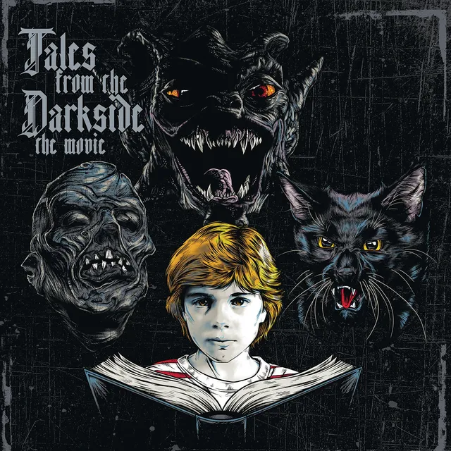 Waxwork Records Tales From The Darkside vinyle vert swirl