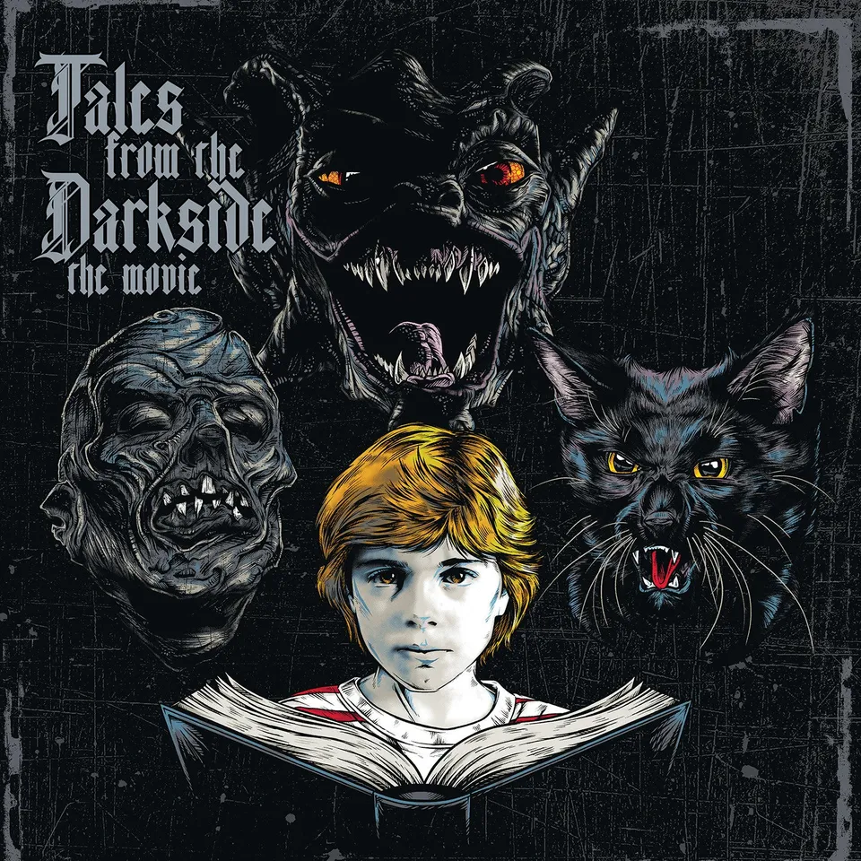 Waxwork Records Tales From The Darkside vinyle vert swirl
