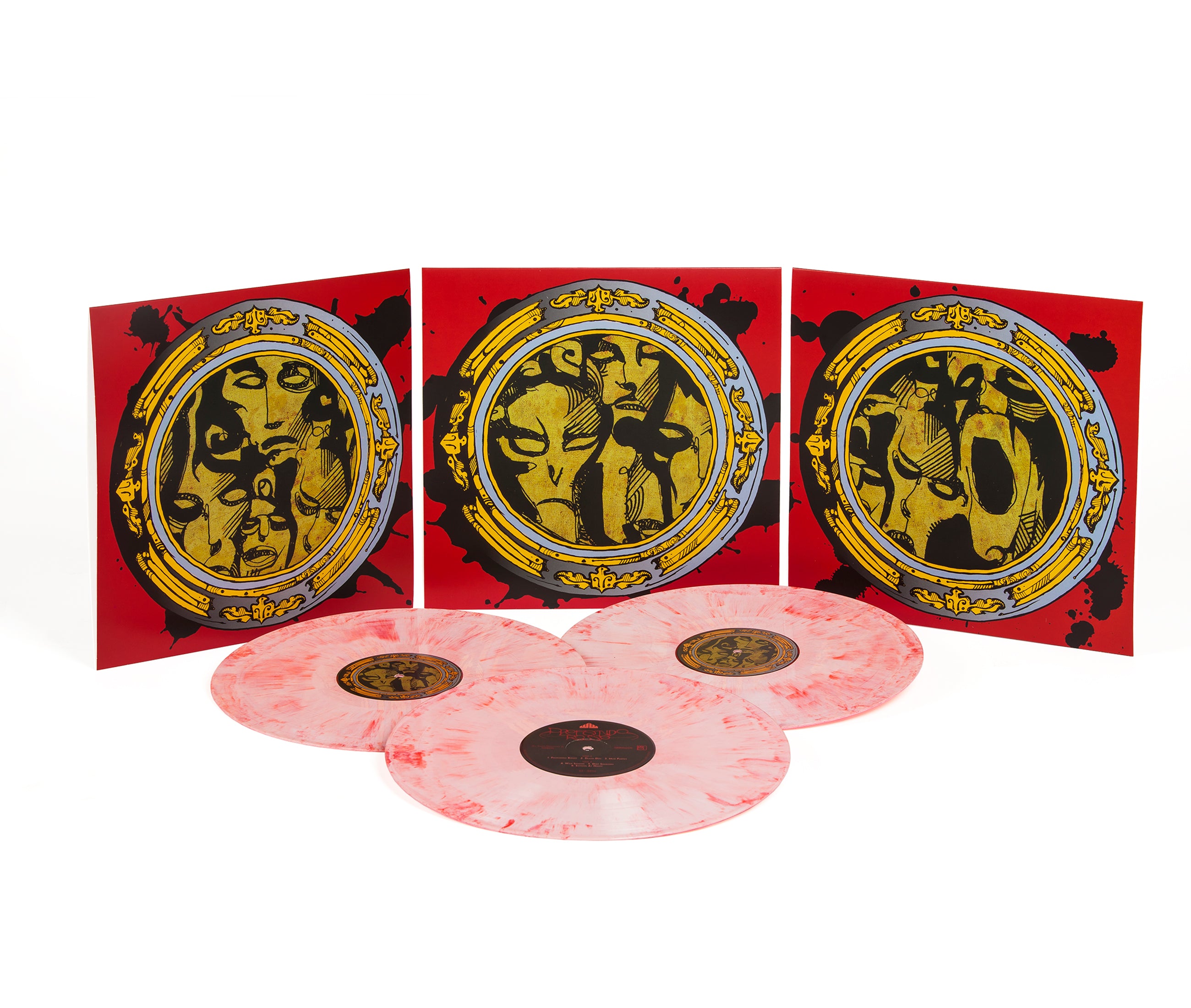 Waxwork Records Profondo Rosso Goblin vinyle triple LP définitif