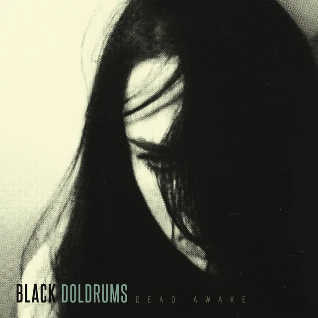 Fuzz Club Black Doldrums Dead Awake vinyle couleur fumée