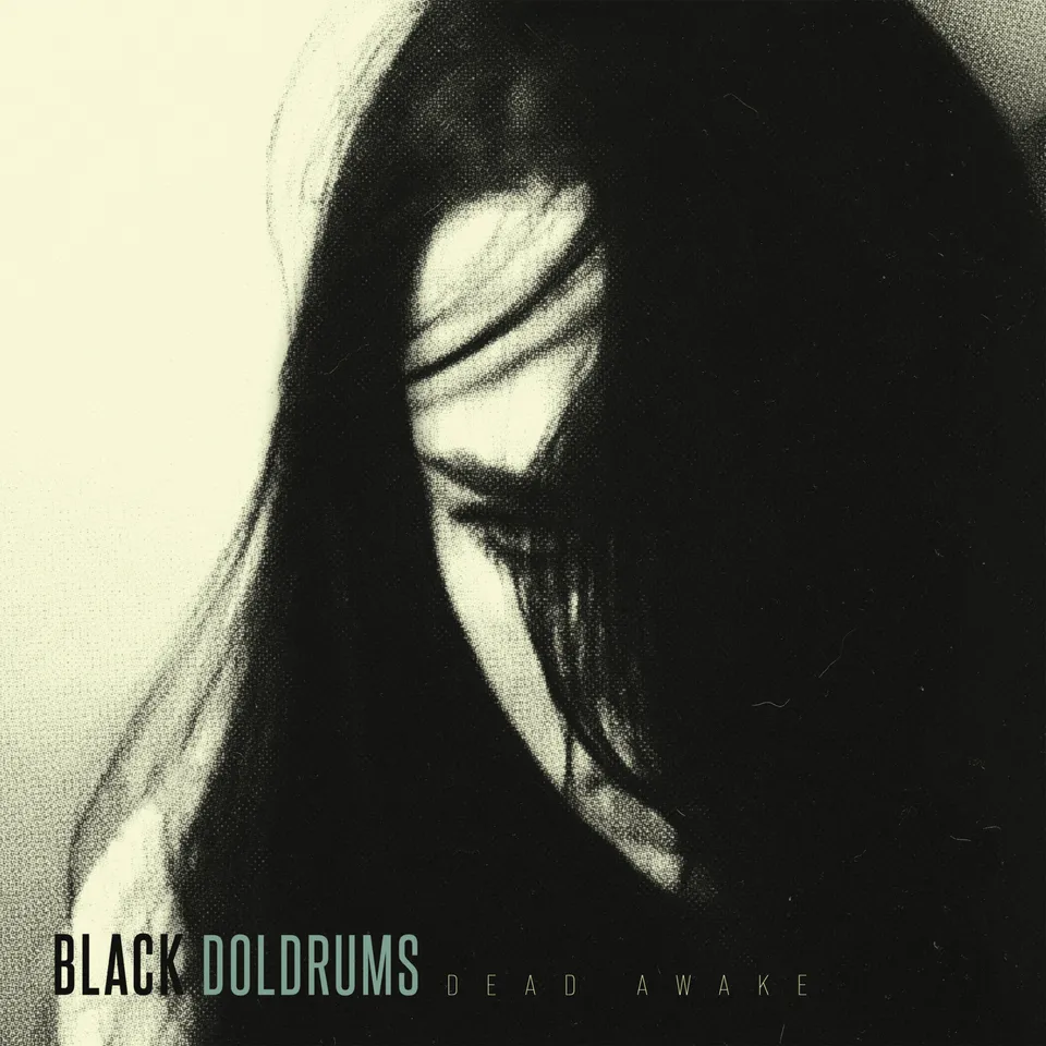 Fuzz Club Black Doldrums Dead Awake vinyle couleur fumée